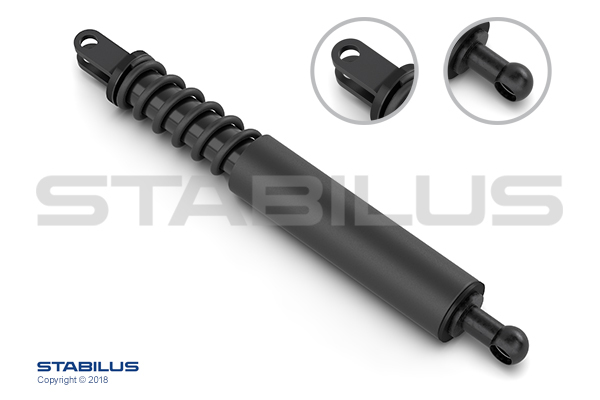 Sprężyna gazowa, pokrywa bagażnika, //  LIFT-O-MAT® 8889KR STABILUS