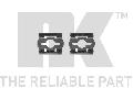 Zestaw akcesoriów, klocki hamulcowe wyprzedaż, 7923657, NK w ofercie sklepu e-autoparts.pl 