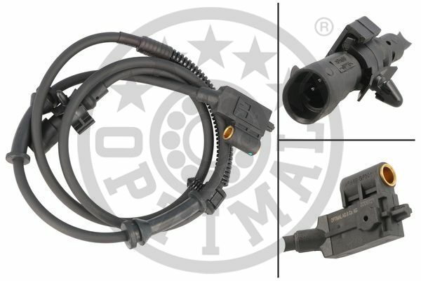 Czujnik, prędkość obrotowa koła 06-S796 OPTIMAL