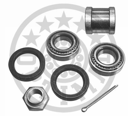 Zestaw łożysk koła 802464 OPTIMAL