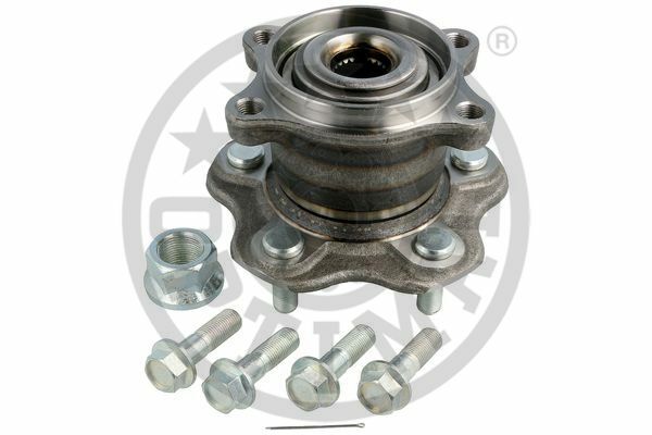 Zestaw łożysk koła 962558 OPTIMAL