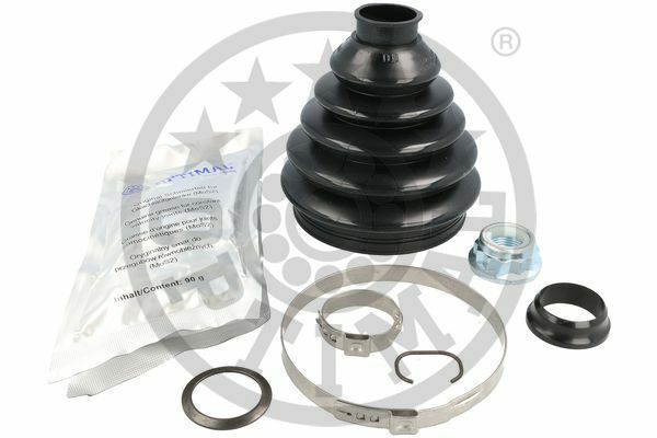 Zestaw osłon, wał napędowy CVB-10514TPE OPTIMAL