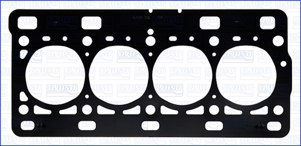 Uszczelka, głowica cylindrów, MULTILAYER STEEL 10146700 AJUSA