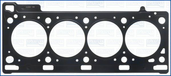 Uszczelka, głowica cylindrów, MULTILAYER STEEL 10146900 AJUSA