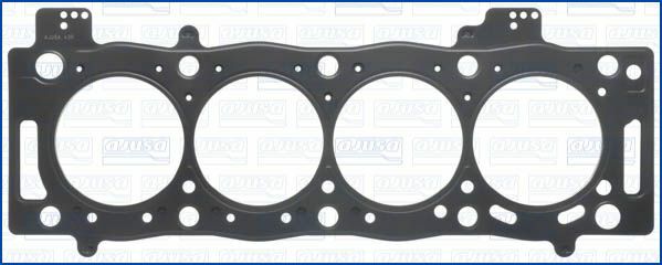 Uszczelka, głowica cylindrów, MULTILAYER STEEL 10157320 AJUSA