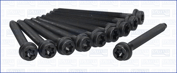 Zestaw śrub głowicy cylindrów 81008700 AJUSA