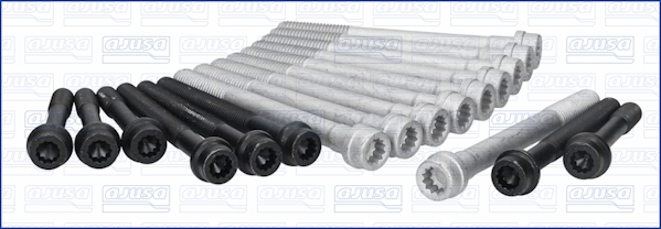 Zestaw śrub głowicy cylindrów 81009200 AJUSA