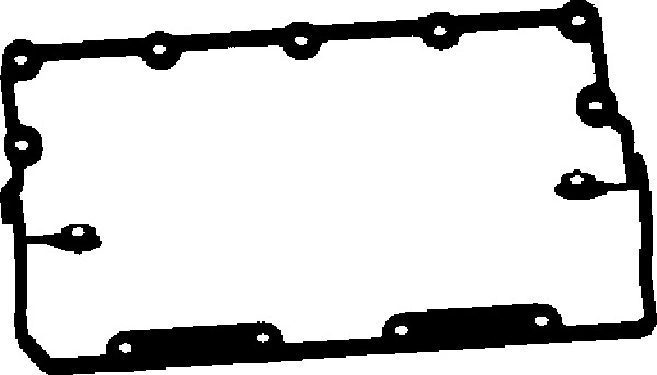 Uszczelka, pokrywa głowicy cylindrów 440067P CORTECO