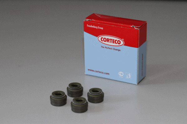 Zestaw uszczelniaczy, trzonek zaworu 19034069 CORTECO