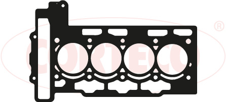 Uszczelka, głowica cylindrów 415376P CORTECO