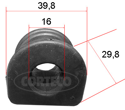 Guma stabilizatora 49371838 CORTECO