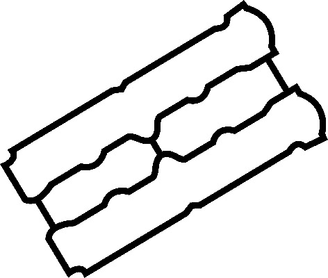 Uszczelka, pokrywa głowicy cylindrów 440075P CORTECO