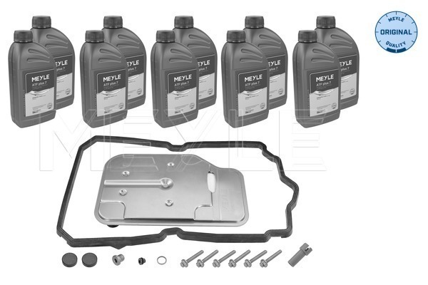 Zestaw części, wymiana oleju w automatycznej skrzyni biegów, MEYLE-ORIGINAL-KIT: Bett 014 135 1410 MEYLE Products