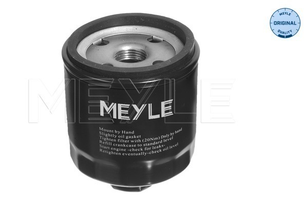 Filtr oleju, MEYLE-ORIGINAL: True to OE. 100 115 0004 MEYLE Products