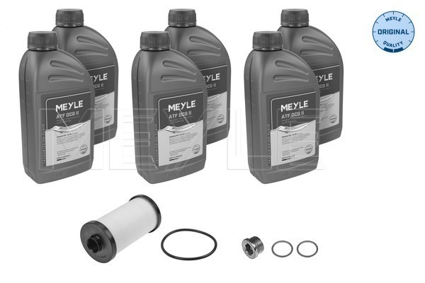 Zestaw części, wymiana oleju w automatycznej skrzyni biegów, MEYLE-ORIGINAL-KIT: Bett 100 135 0102 MEYLE Products