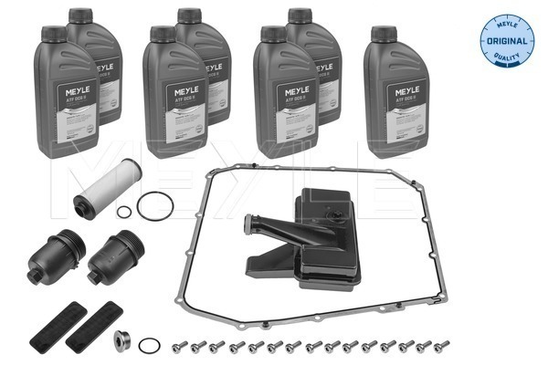 Zestaw części, wymiana oleju w automatycznej skrzyni biegów, MEYLE-ORIGINAL-KIT: Bett 100 135 0114 MEYLE Products
