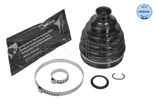 Zestaw osłon, wał napędowy, MEYLE-ORIGINAL: True to OE. 100 498 0072 MEYLE Products