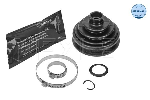 Zestaw osłon, wał napędowy, MEYLE-ORIGINAL: True to OE. 100 498 0091/SK MEYLE Products