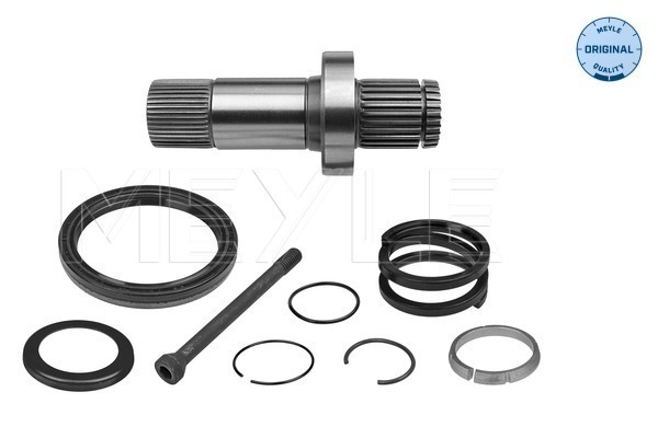 Wałek wewnętrzny, mechanizm różnicowy, MEYLE-ORIGINAL: True to OE. 100 498 0242 MEYLE Products