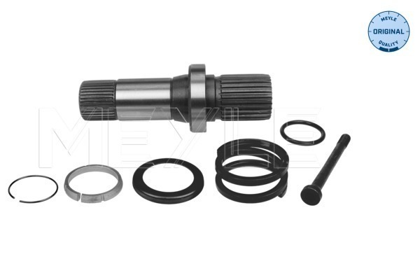 Wałek wewnętrzny, mechanizm różnicowy, MEYLE-ORIGINAL: True to OE. 100 498 0243 MEYLE Products