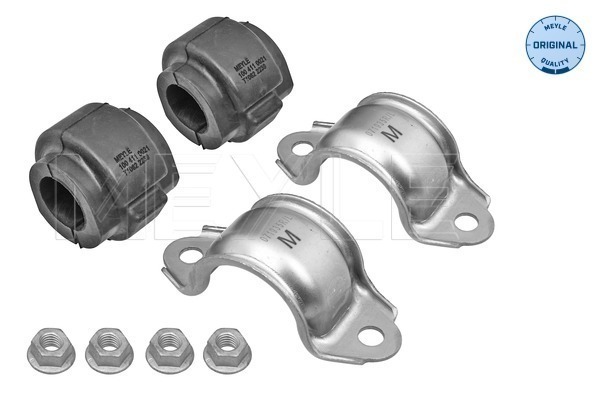 Zestaw naprawczy, zawieszenie stabilizatora, MEYLE-ORIGINAL-KIT: Better solution for  100 615 0021 MEYLE Products