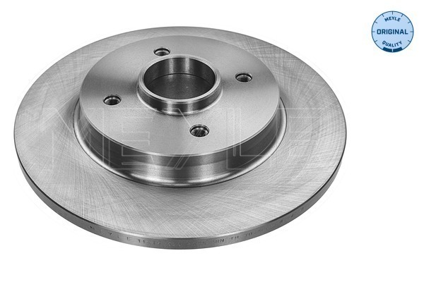Tarcza hamulcowa, MEYLE-ORIGINAL: True to OE. 11-15 523 4008 MEYLE Products
