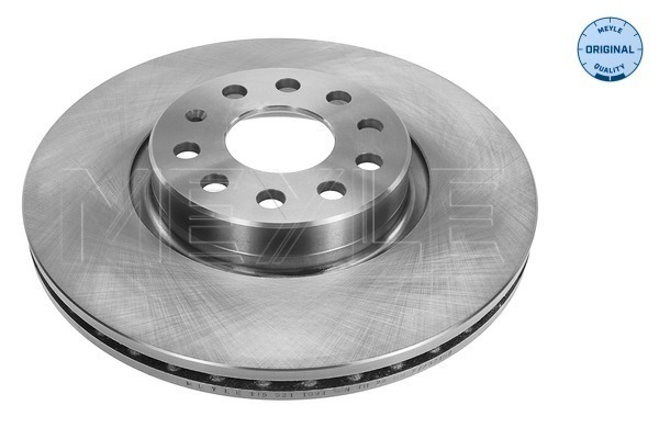 Tarcza hamulcowa, MEYLE-ORIGINAL: True to OE. 115 521 1094 MEYLE Products