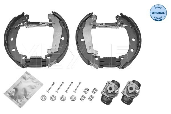 Zestaw szczęk hamulcowych, MEYLE-ORIGINAL-KIT: Better solution for you! 16-14 533 0021 MEYLE Products