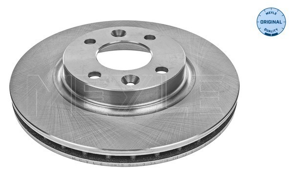 Tarcza hamulcowa, MEYLE-ORIGINAL: True to OE. 16-15 521 0034 MEYLE Products