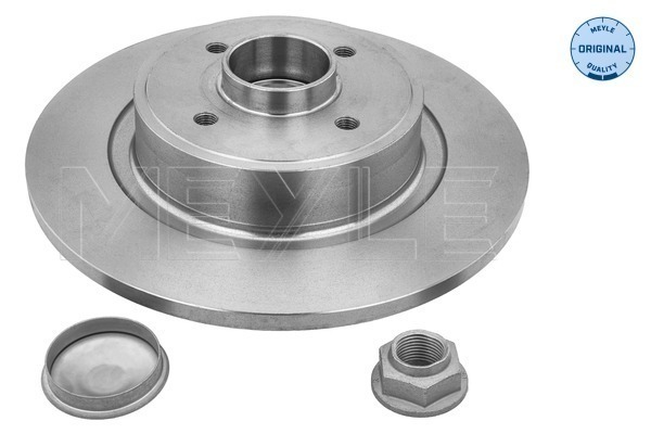 Tarcza hamulcowa, MEYLE-ORIGINAL: True to OE. 16-15 523 4116 MEYLE Products