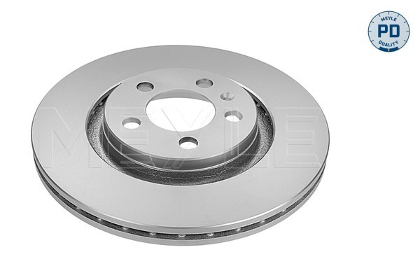 Tarcza hamulcowa, MEYLE-PD: Advanced performance and design. 183 521 1027/PD MEYLE Products