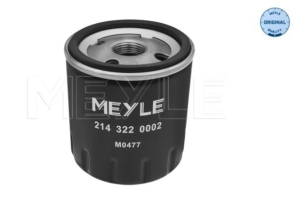 Filtr oleju, MEYLE-ORIGINAL: True to OE. 214 322 0002 MEYLE Products