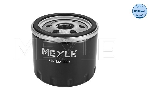 Filtr oleju, MEYLE-ORIGINAL: True to OE. 214 322 0006 MEYLE Products