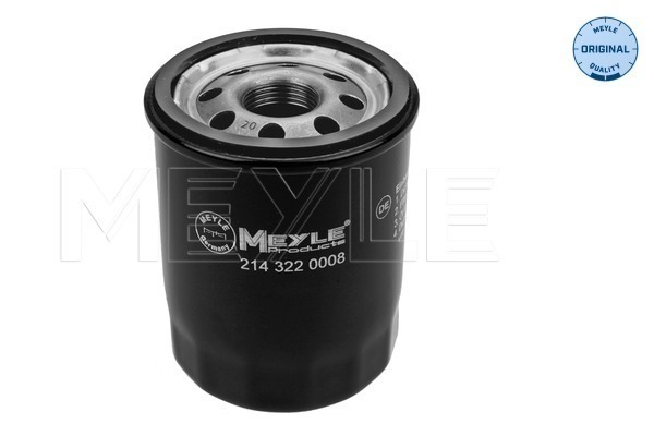 Filtr oleju, MEYLE-ORIGINAL: True to OE. 214 322 0008 MEYLE Products