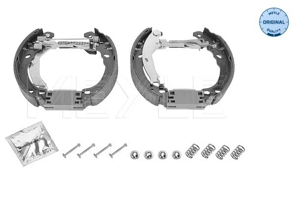 Zestaw szczęk hamulcowych, MEYLE-ORIGINAL-KIT: Better solution for you! 214 533 0012/K MEYLE Products