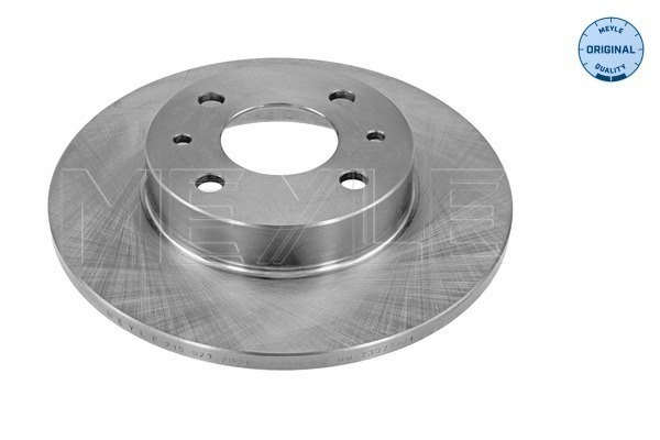 Tarcza hamulcowa, MEYLE-ORIGINAL: True to OE. 215 523 2001 MEYLE Products