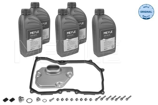 Zestaw części, wymiana oleju w automatycznej skrzyni biegów, MEYLE-ORIGINAL-KIT: Bett 300 135 0306 MEYLE Products