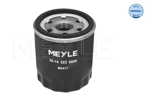 Filtr oleju, MEYLE-ORIGINAL: True to OE. 30-14 322 0000 MEYLE Products