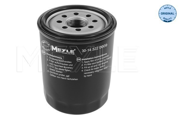 Filtr oleju, MEYLE-ORIGINAL: True to OE. 30-14 322 0009 MEYLE Products