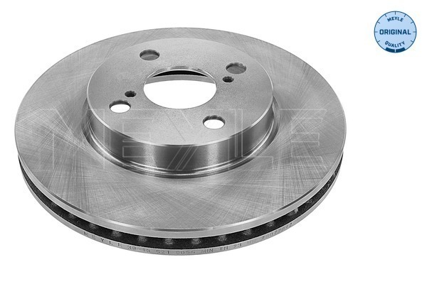 Tarcza hamulcowa, MEYLE-ORIGINAL: True to OE. 30-15 521 0056 MEYLE Products