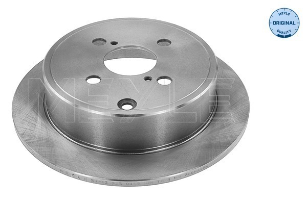 Tarcza hamulcowa, MEYLE-ORIGINAL: True to OE. 30-15 523 0059 MEYLE Products
