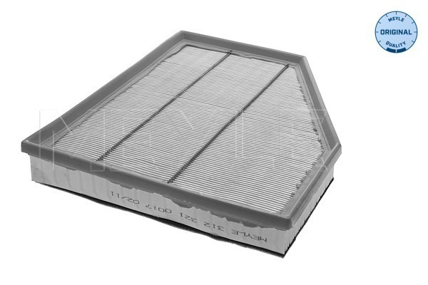 Filtr powietrza, MEYLE-ORIGINAL: True to OE. 312 321 0017 MEYLE Products