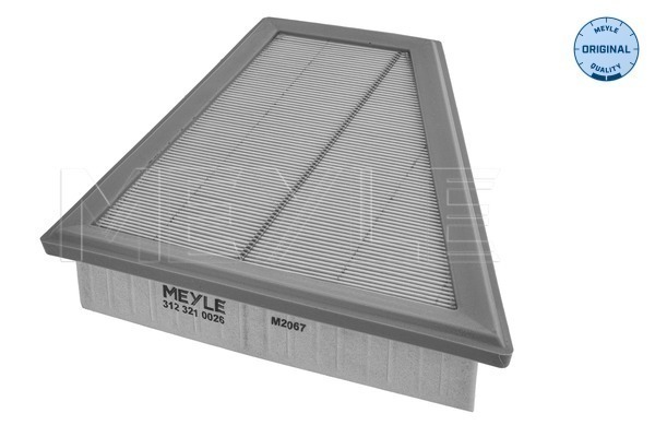 Filtr powietrza, MEYLE-ORIGINAL: True to OE. 312 321 0026 MEYLE Products