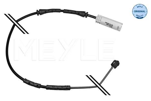 Styk ostrzegawczy, zużycie okładzin hamulcowych, MEYLE-ORIGINAL: True to OE. 314 527 0033 MEYLE Products