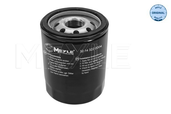 Filtr oleju, MEYLE-ORIGINAL: True to OE. 32-14 322 0004 MEYLE Products