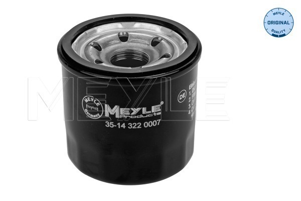 Filtr oleju, MEYLE-ORIGINAL: True to OE. 35-14 322 0007 MEYLE Products