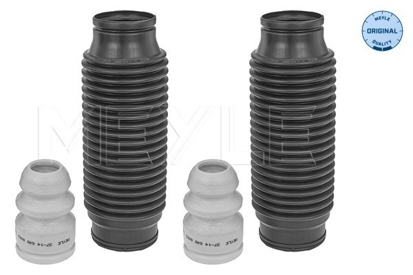 Zestaw ochrony przeciwpyłowej amortyzatora, MEYLE-ORIGINAL-KIT: Better solution for y 37-14 640 0002 MEYLE Products