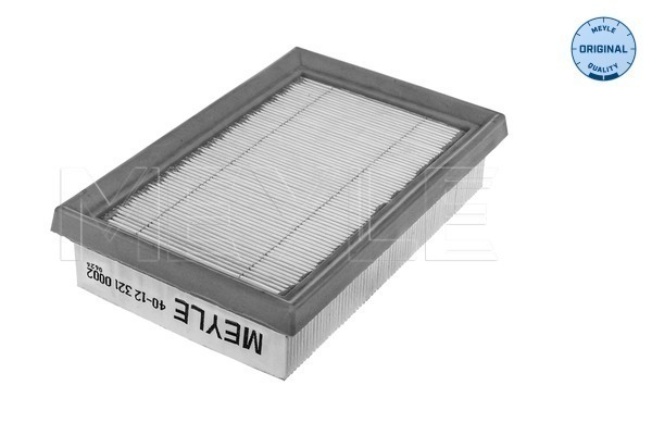Filtr powietrza, MEYLE-ORIGINAL: True to OE. 40-12 321 0002 MEYLE Products