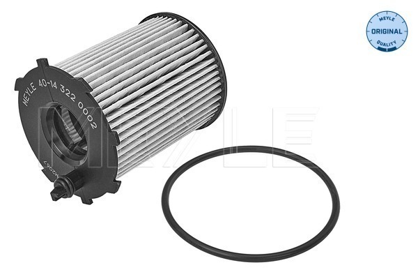 Filtr oleju, MEYLE-ORIGINAL: True to OE. 40-14 322 0002 MEYLE Products