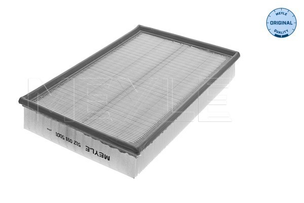 Filtr powietrza, MEYLE-ORIGINAL: True to OE. 512 091 5001 MEYLE Products